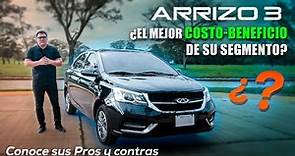 Chery Arrizo 3 2020 - Review completo en Español.