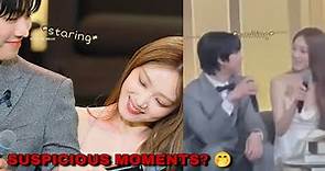 The unseen moments of Lee Sung Kyung and Ahn Hyo Seop at the SBS Awards 2023