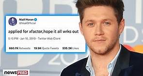 Niall Horan REACTS To Tweet He Manifested One Direction Success!