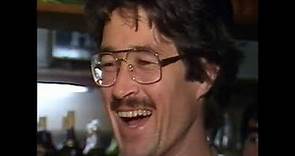 Mike Fitzpatrick interview monday after the 1982 Grand Final win by Carlton
