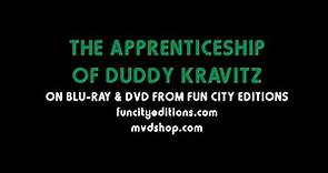 Trailer: The Apprenticeship of Duddy Kravitz (Fun City Editions)