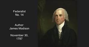 Federalist 14