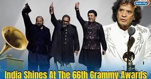 Grammy Awards 2024 : Zakir Hussain bags 3 awards, Shankar Mahadevan's band Shakti also wins