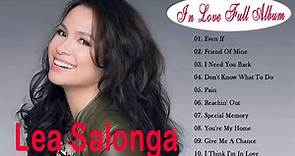 The Best Songs of Lea Salonga - Lea Salonga In Love Full Album