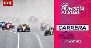 GP Hungría F1 2021 - Carrera completa | SoyMotor.com