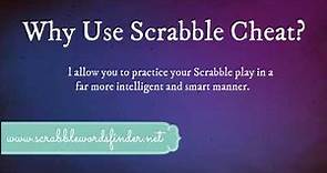 Scrabble Word Finder - Online Scrabble Solver and Cheat Site
