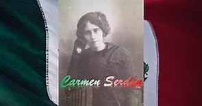 Carmen Serdán - Biografía resumida
