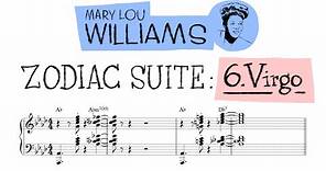 Mary Lou Williams: 6. Virgo (Zodiac Suite, 1945)