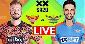 🔴 LIVE SA20: SUNE vs DSG LIVE | SA20 LIVE I DSG vs SEC Live SA20 League 2024 LIVE,LIVE CRICKET TODAY