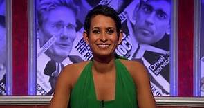 Have I Got a Bit More News for You S66 E9. Naga Munchetty. Non-UK viewers. 8 Dec 23.