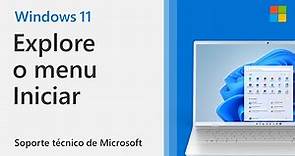 Como usar o novo menu Iniciar do Windows 11 | Windows