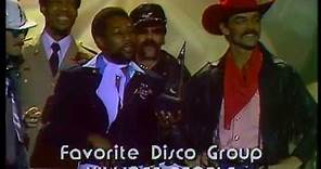 Village People Wins Disco Group - AMA 1979