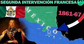 🇲🇽⚔️🇫🇷Segunda Intervención Francesa en México