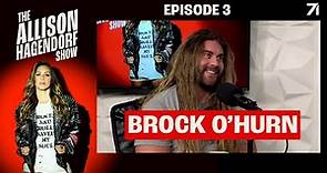BROCK O’HURN tells Allison about how music saved his life and his bromance with Fabio