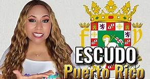 😱SIGNIFICADO DEL ESCUDO DE PUERTO RICO..!!🇵🇷 #escudo #puertorico #curiosidades #sabiasque