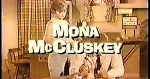 MONA MCCLUSKEY opening credits NBC sitcom