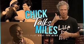 Chick on the first time he played with Miles