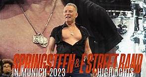 HIGHLIGHTS MUNICH 2023 - Bruce Springsteen & The E Street Band - Olympic Stadium 7/23/2023