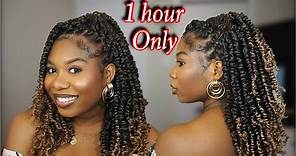 14 Inches Passion Twist | Color T27 | Fast and Easy Method