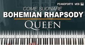 Bohemian Rhapsody - Queen (Tutorial Pianoforte)