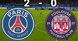PSG vs Toulouse | Trophée des Champions Final 2023 Match Highlights | Live Match Today
