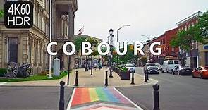 🌟Discovering Cobourg: A Scenic Summer Walking Tour in Ontario, Canada 🚶‍♂️🌞🍁 [4K HDR] 🎥