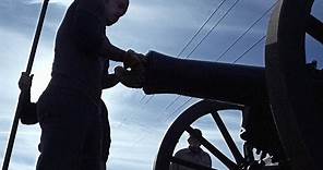 Firing One of the Deadliest Cannons of the Civil War