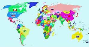 The Countries of the World Song - The World