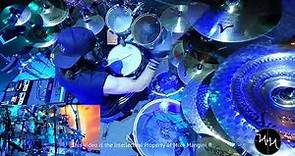 Mike Mangini Drum Cam The Alien Live w/Album Music