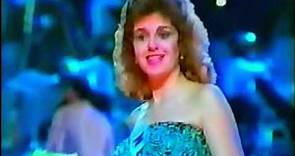 MISS TEEN USA 1984 Evening Gown