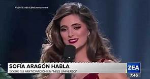 Sofía Aragón cuenta su experiencia en Miss Universo 2019 | Noticias con Francisco Zea