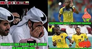 Memes Qatar Vs Ecuador 0-2 | Enner Valencia Humilla a Qatar en el Partido Inaugural Mundial Memes