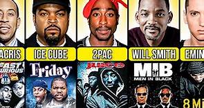 Famous Rappers That Acted in Movies