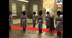 UK: LONDON: RUSSIAN PRIME MINISTER VIKTOR CHERNOMYRDIN VISIT