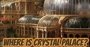 The Magnificence of the Crystal Palace London World Fair Wonder 1851 #worldfair #shorts