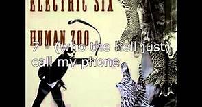 Electric Six - Human Zoo 2014 FULL ALBUM