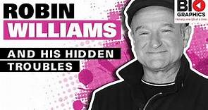 Robin Williams Biography: The Darkness Behind the Light