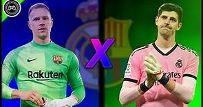 Ter Stegen Vs Thibaut Courtois 2022 ● Who is the Best ? Crazy Saves | FHD