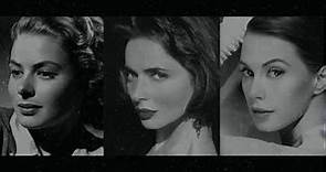 Ingrid Bergman, Isabella Rossellini e Elettra Rossellini Widemann