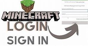 How to Login Minecraft Account on Desktop? Minecraft Login on PC | Sign In with Microsoft or Mojang