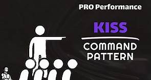 The "KISS" Command Pattern for Unity