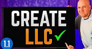 How to Create an LLC (Simple Checklist) [1.1]