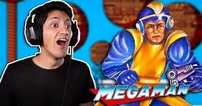 Juego Mega Man 1 por 1ra vez y es IMPOSIBLE 🤬 (Juego Completo)