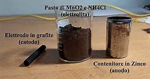 La chimica delle batterie ep. 1 - Batterie Zinco Carbone