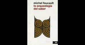 Libro: reseña de 'La arqueología del saber' de Michel Foucault