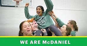 We are McDaniel | McDaniel College