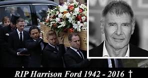 Harrison Ford Dead at age 73 funeral ceremony animation