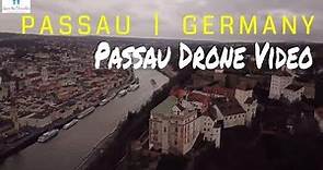 Passau, Germany | Drone Video of Passau | Visit Bavaria | Germany Tourism | Germany Travel Vlog