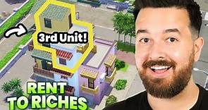 Adding a whole new unit to my building! - Rent to Riches (Part 7)