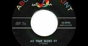 1959 HITS ARCHIVE: As Time Goes By - Johnny Nash